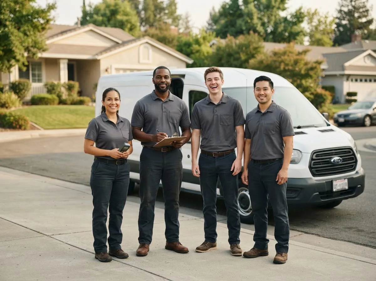 Licensed water damage restoration technician near Ashton, MD